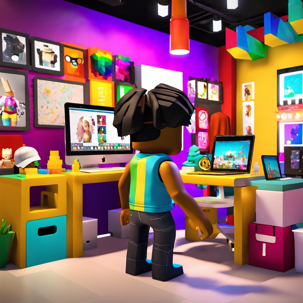 Roblox Oyununda Karakterini Nasıl Tasarlarsın?