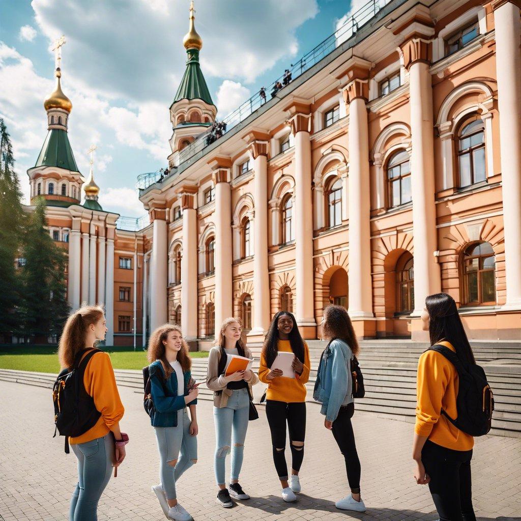 Rusya'da Eğitim Almanın Avantajları: Geleceğinizi Şekillendirin!