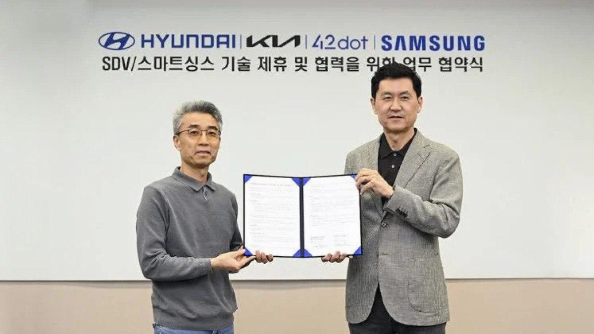 Samsung'dan Hyundai Motor ve Kia ile Stratejik Ortaklık