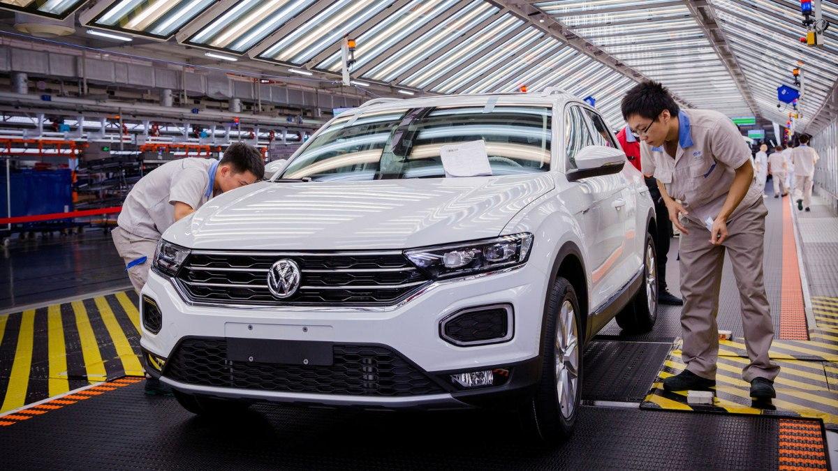 Volkswagen ve SAIC Ortaklığı: Nanjing Tesisi Kapatılıyor