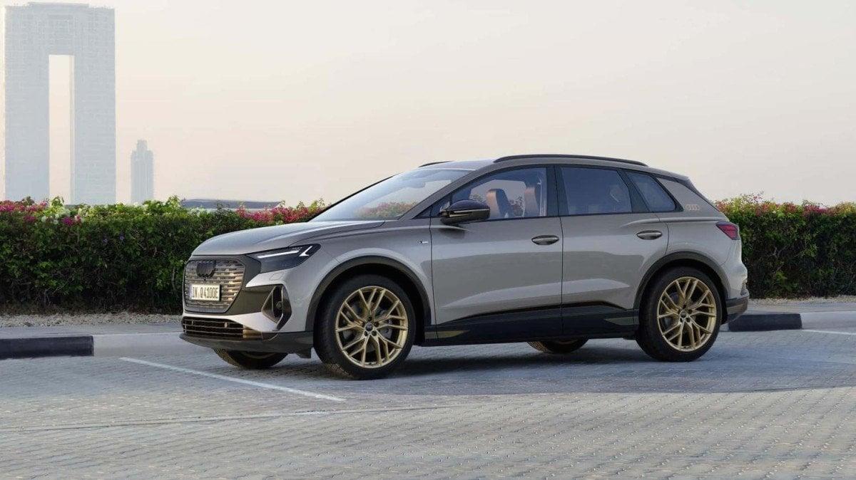 Yeni Audi Q4 e-tron Ailesi Türkiye'de Yollara Çıktı