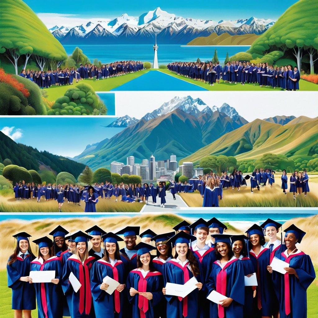 Yeni Zelanda'da Eğitim: Sadece Bir Diploma Değil, Hayat Boyu Deneyim Kazanın!