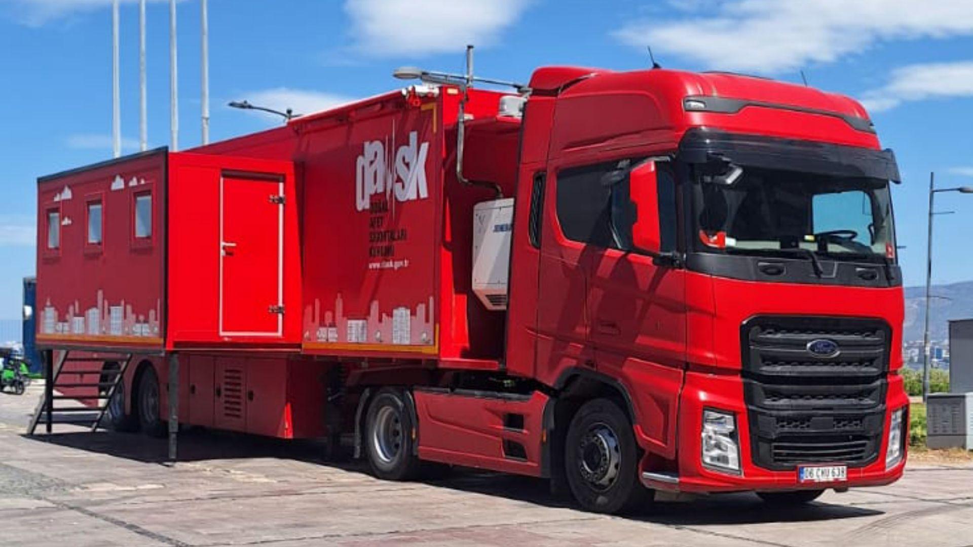 DASK Tırı, Ekim Ayında Doğu Anadolu Bölgesi’ni Ziyaret Ediyor