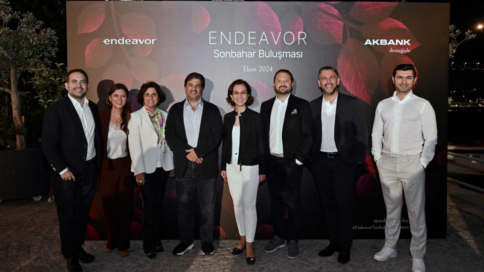 Endeavor Türkiye’nin Yönetim Kurulu, Girişimcileri ve Üyeleri, Akbank Ev Sahipliğinde Geleneksel Buluşmasını Gerçekleştirdi