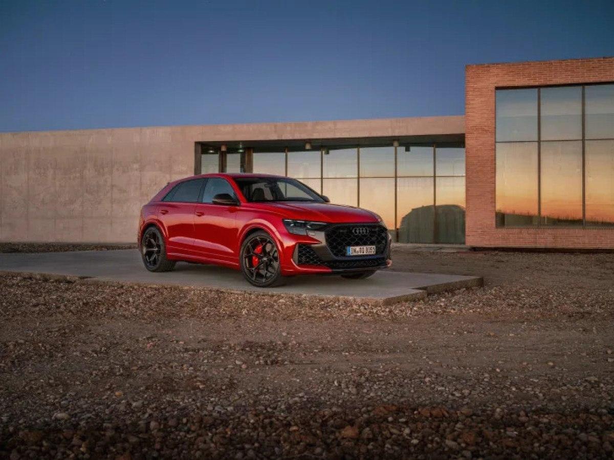 Audi, 2025 RS Q8'i Tanıttı