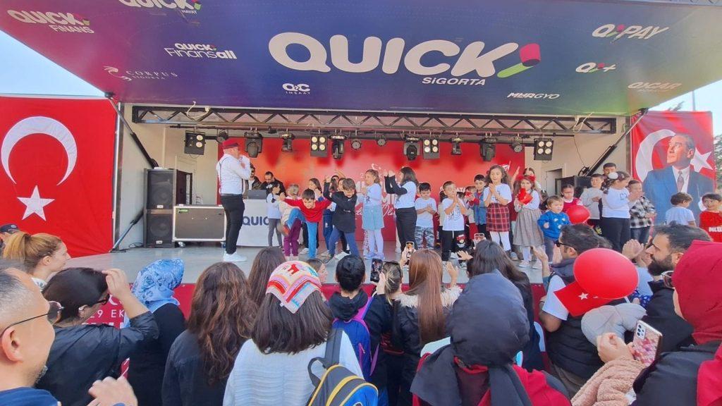 Quick Sigorta’dan Cumhuriyet Coşkusuna Çifte Kutlama | 31 Ekim 2024