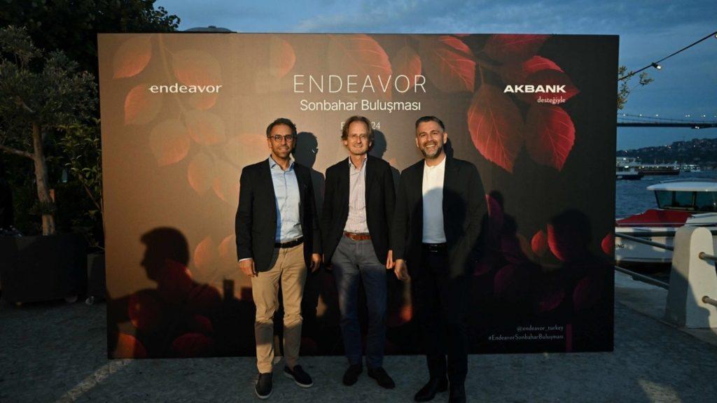 Endeavor Türkiye’nin Yönetim Kurulu, Girişimcileri ve Üyeleri, Akbank Ev Sahipliğinde Geleneksel Buluşmasını Gerçekleştirdi | 14 Ekim 2024