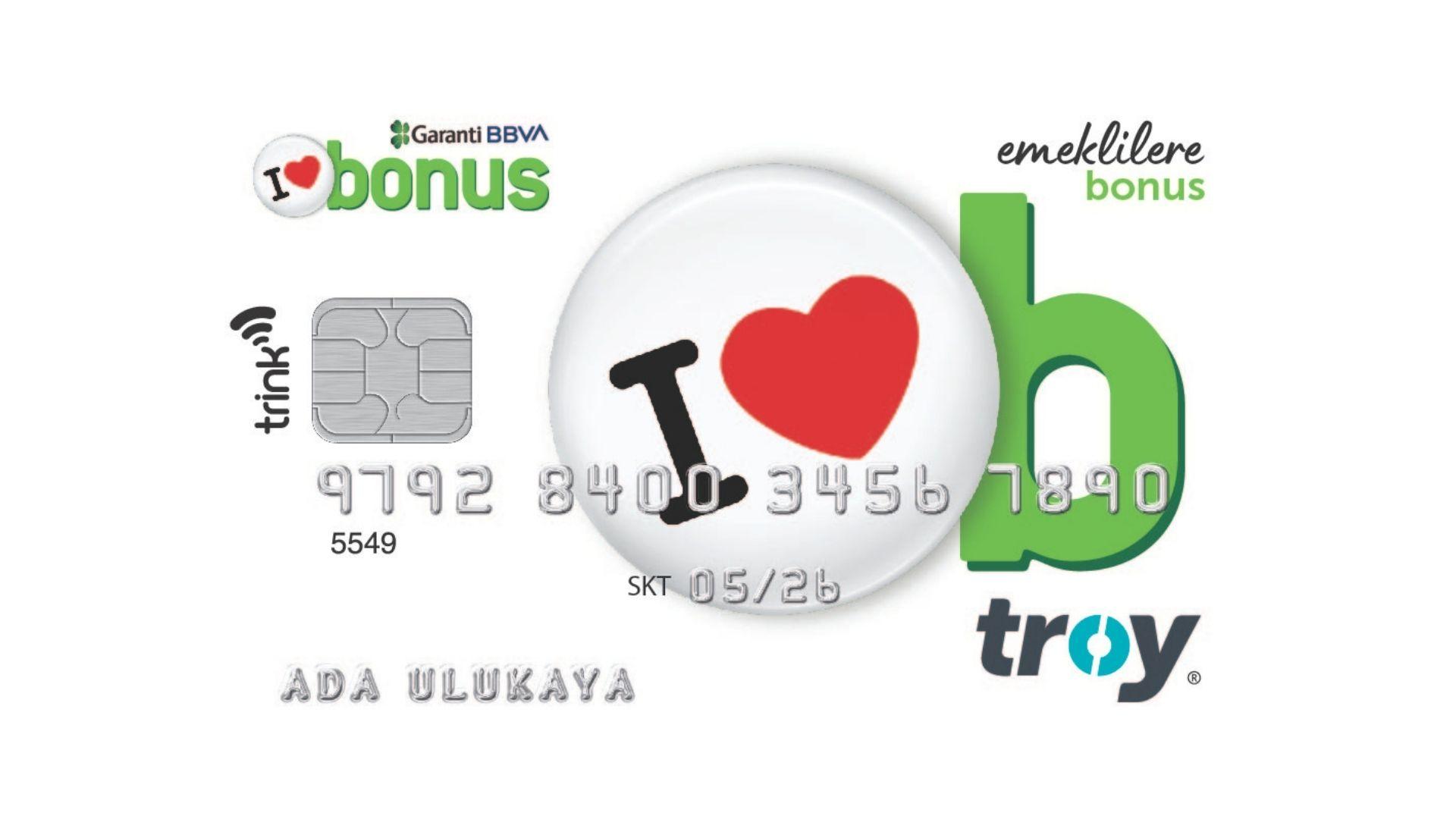 Garanti BBVA’dan “Emeklilere Bonus” Kredi Kartı