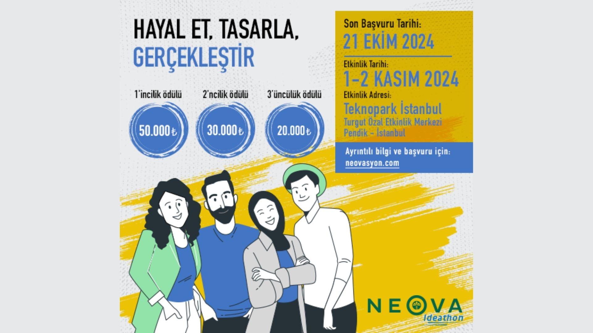 Sigortacılıkta Yenilikçi Fikirler Neova Ideathon’da Buluşuyor