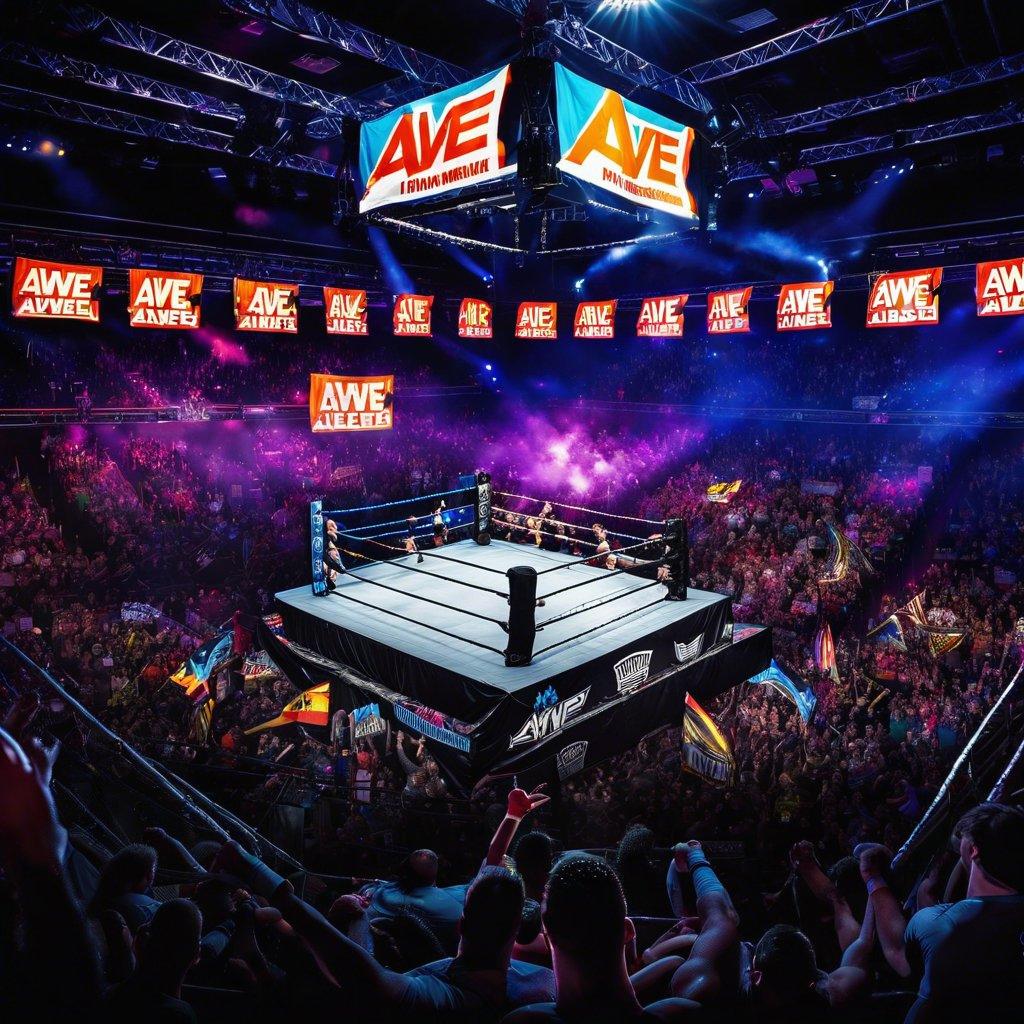 AEW: Genç Yeteneklerin Parladığı Arena