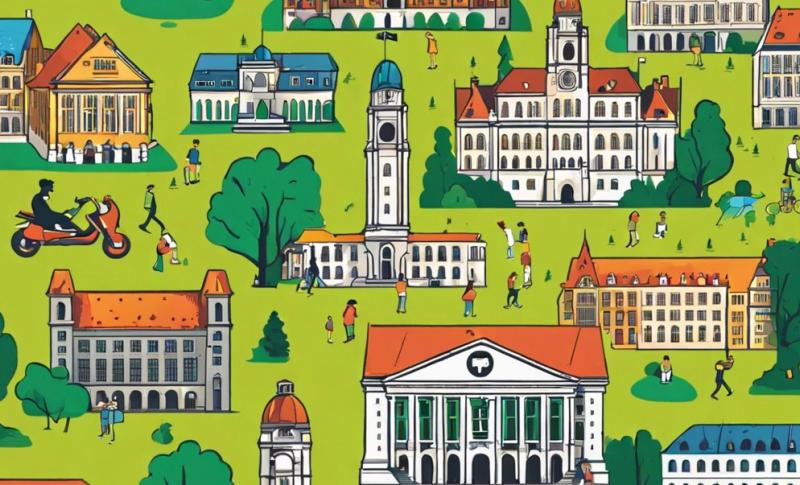 Almanya’nın En İyi 10 Üniversitesi