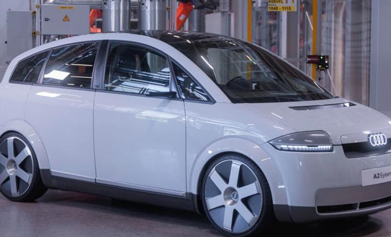 Audi A2 E-tron: Elektrikli Yeniden Doğuş