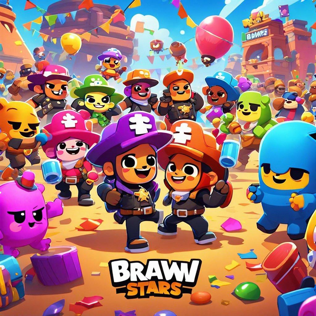Brawl Stars Dünyasına Hoş Geldin!