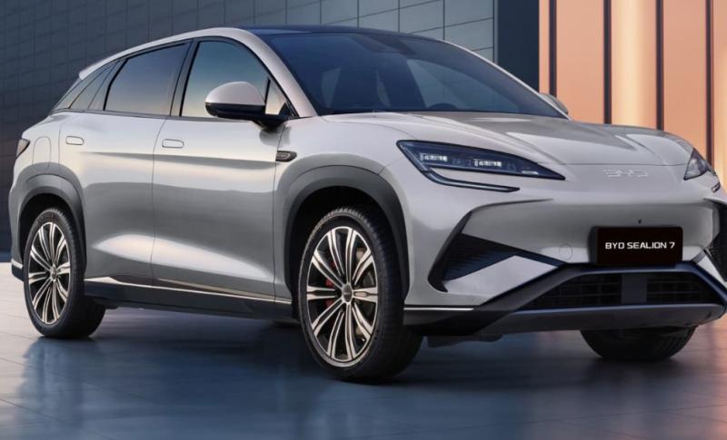 BYD, Paris Otomobil Fuarı’nda SEALION 7’yi Tanıttı