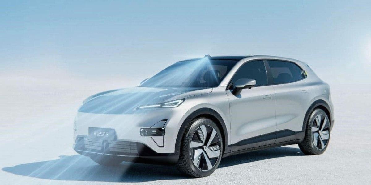 Changan Deepal S05: Yeni Kompakt Crossover Modeli 1 Changan'ın Yeni Kompakt Crossover'ı: Deepal S05