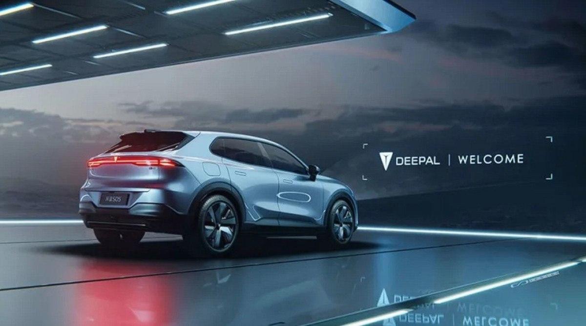 Changan Deepal S05: Yeni Kompakt Crossover Modeli 3 Changan Deepal S05: Yeni Kompakt Crossover Modeli