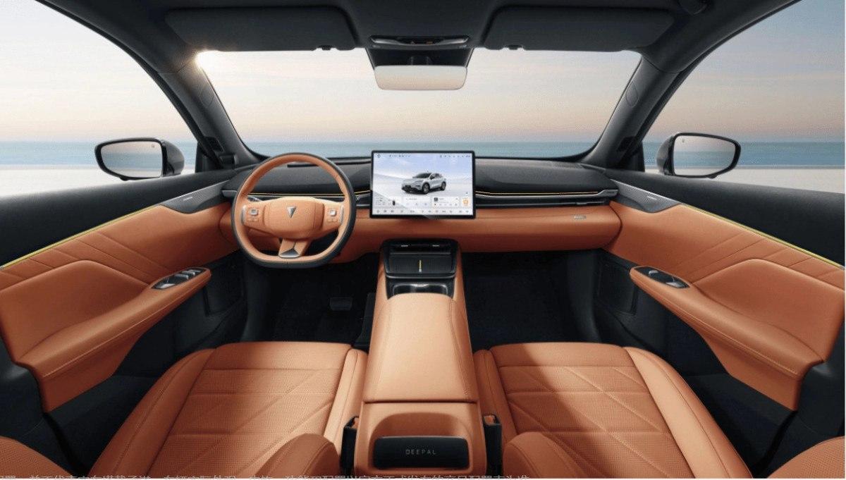 Changan Deepal S05: Yeni Kompakt Crossover Modeli 4 Changan Deepal S05: Yeni Kompakt Crossover Modeli
