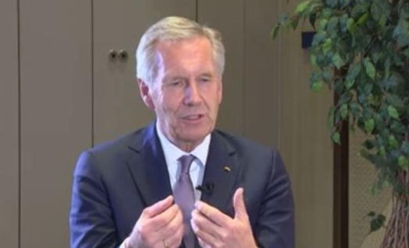 Christian Wulff’tan Türkiye-Almanya İlişkileri Üzerine Değerlendirmeler