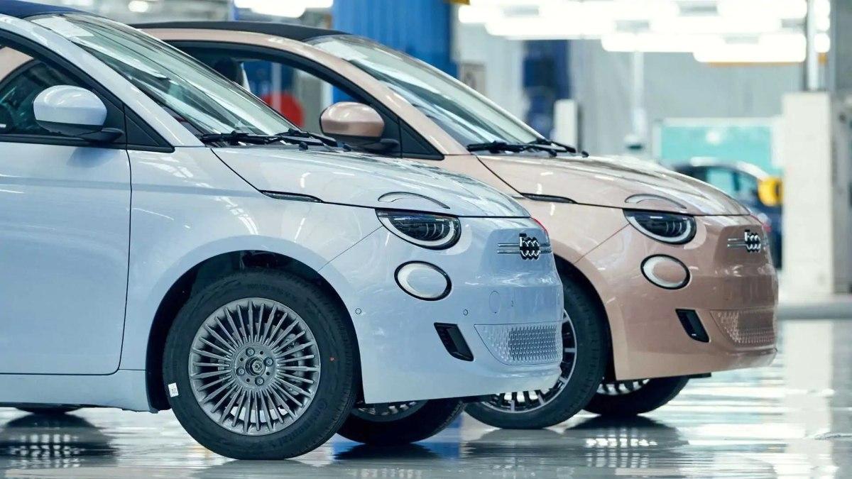 Elektrikli Araç Talebindeki Düşüş: Fiat 500 Üretimi Durduruldu