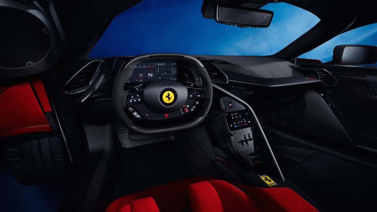 Ferrari F80: Hibrit Süper Otomobilin Tanıtımı