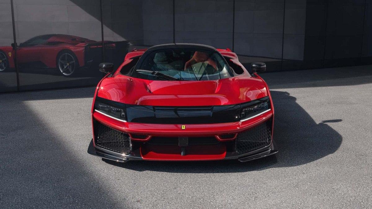 Ferrari F80: Hibrit Süper Otomobilin Tanıtımı