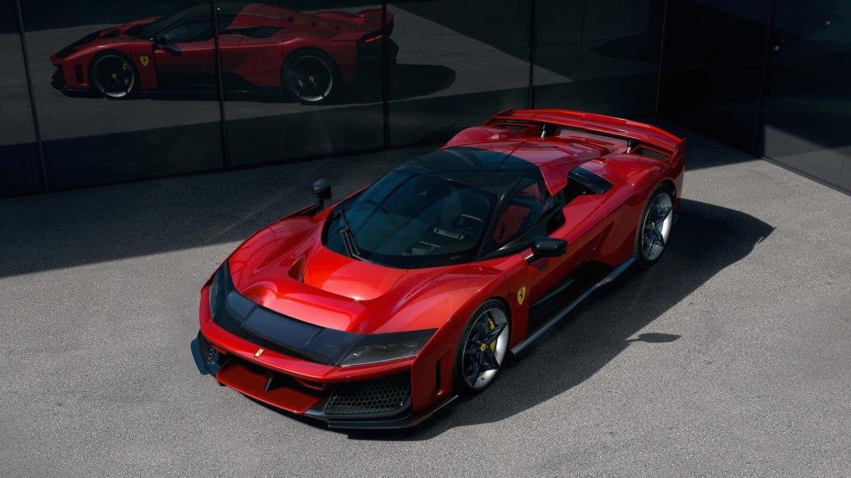 Ferrari F80: Hibrit Süper Otomobilin Tanıtımı