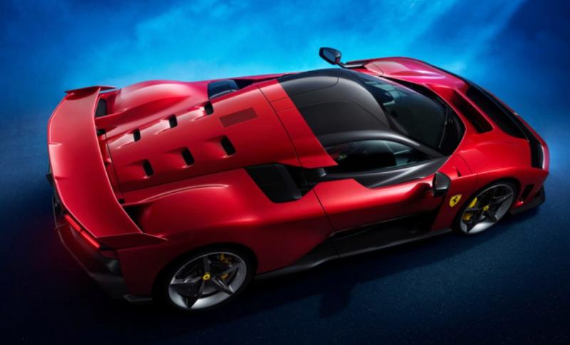 Ferrari F80: Hibrit Süper Otomobilin Tanıtımı