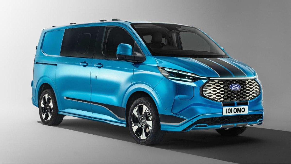 Ford Otosan'dan Elektrikli Devrim: E-Transit Custom