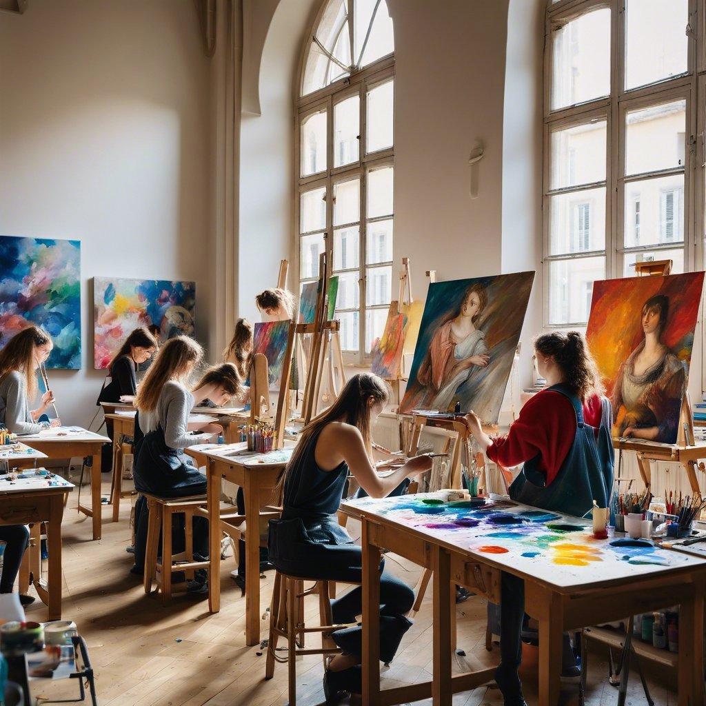 Fransa'da Sanat Eğitimi: Yaratıcılığınızı Keşfedin