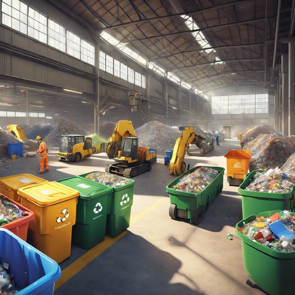 Geri Dönüşümün Gizemli Dünyası: Atıkların Yeniden Hayat Bulması