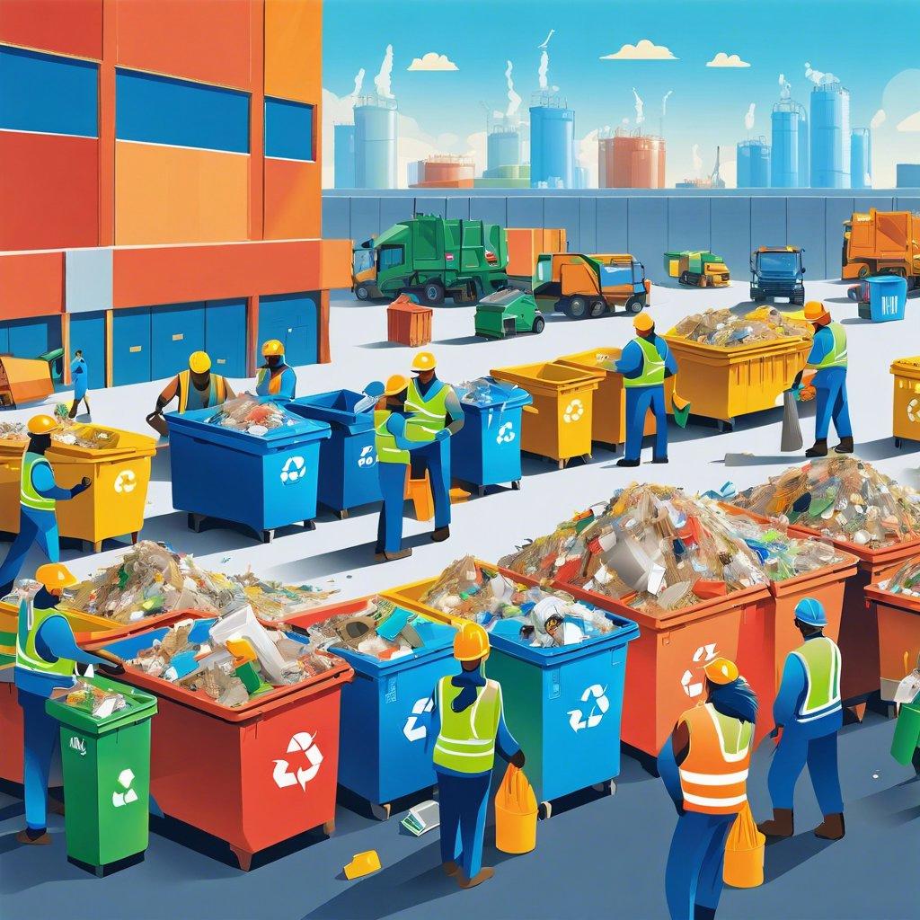 Geri Dönüşümün Altın Kuralı: Atık Yönetimi ve Önemi