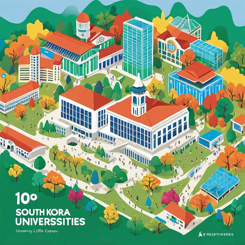 Güney Kore'nin En İyi 10 Üniversitesi: Eğlenceli ve Öğretici Bir Keşif