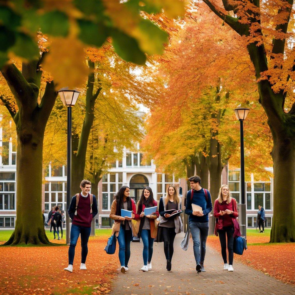 Hollanda’da Üniversite Eğitimi: Türk Öğrenciler İçin Uygun Maliyetli ve Kaliteli Eğitim