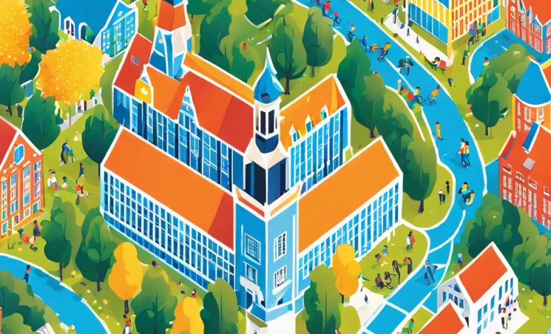 Hollanda’nın En İyi 10 Üniversitesi