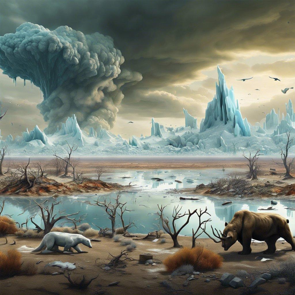 İklim Değişikliğinin Karanlık Yüzü: Neden Kaygı Duymalıyız?