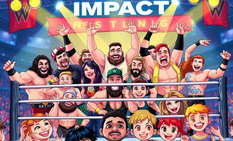 Impact Wrestling Güreşçilerinin Tam Listesi