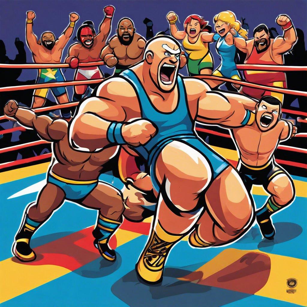 Dönüşüyle Heyecan Yaratan Yıldızlar: Impact Wrestling'in Unutulmaz Kahramanları