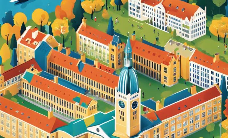 İsveç’in En İyi 10 Üniversitesi