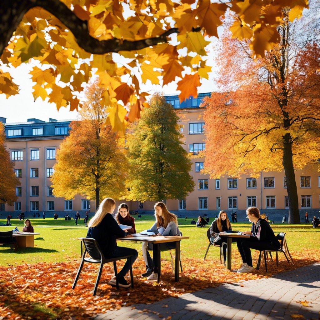 İsveç’te Okumak: Türk Öğrenciler İçin Burslar ve Sürdürülebilir Yaşam İmkanları