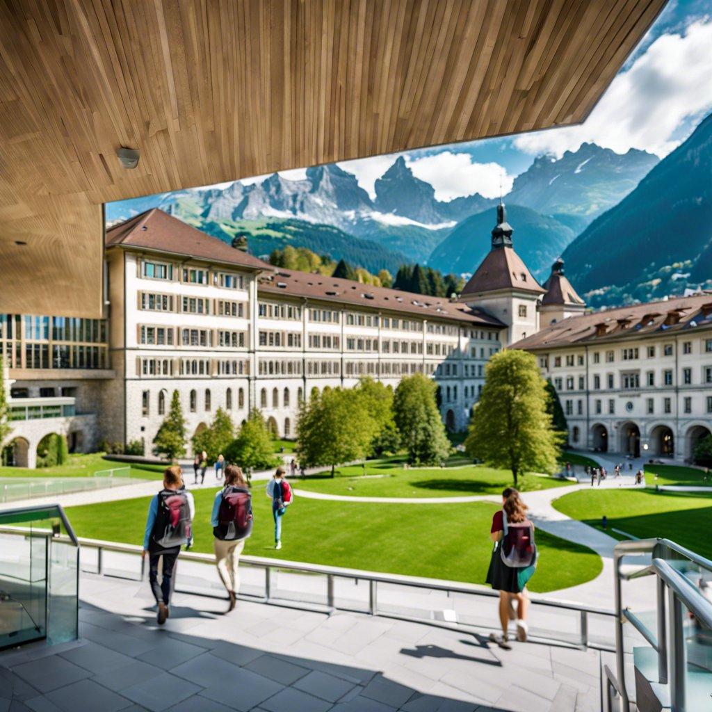 İsviçre’de Okumak: Türk Öğrenciler İçin Prestijli Üniversiteler ve Yaşam Maliyeti