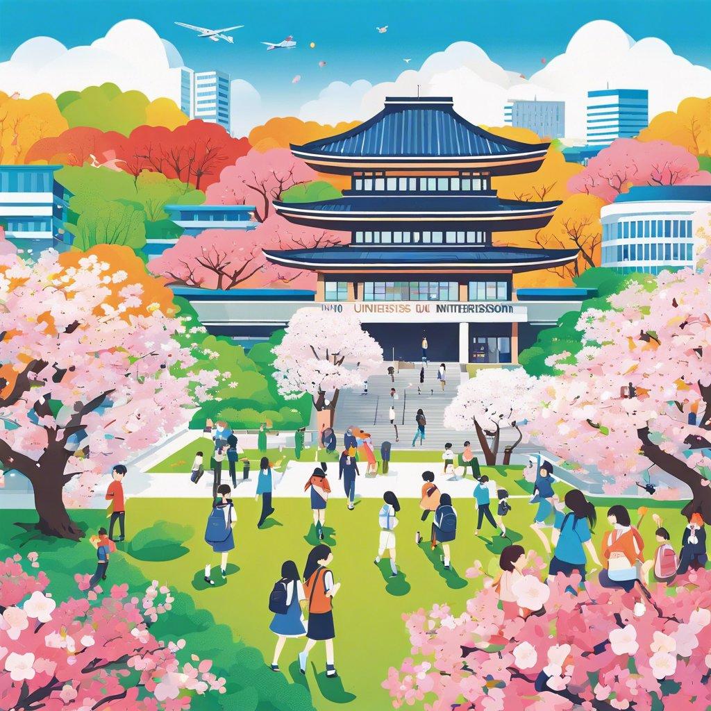 Japonya'nın En İyi 10 Üniversitesi: Eğitimde Mükemmellik