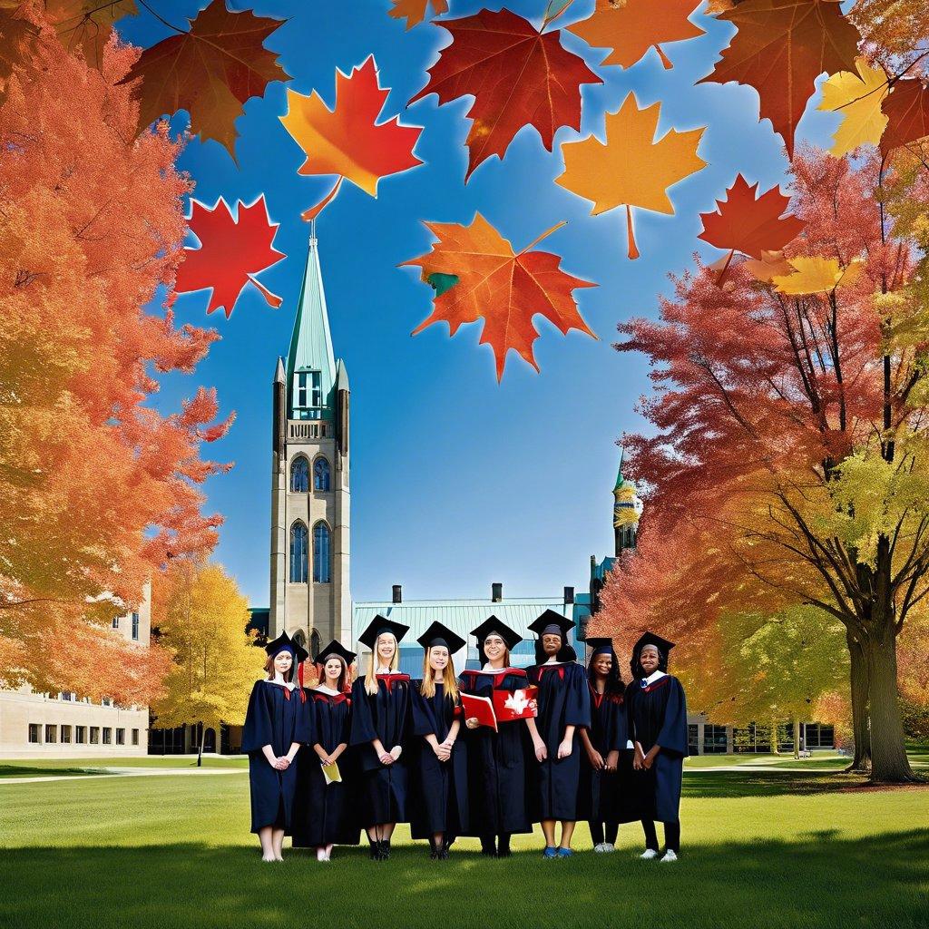 Kanada'da Eğitim: Geleceğinizi Şekillendirin