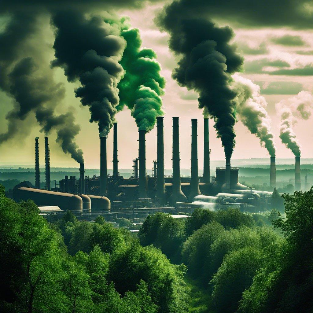 Karbon Salınımı: Doğanın Düşmanı mı, Dostu mu?