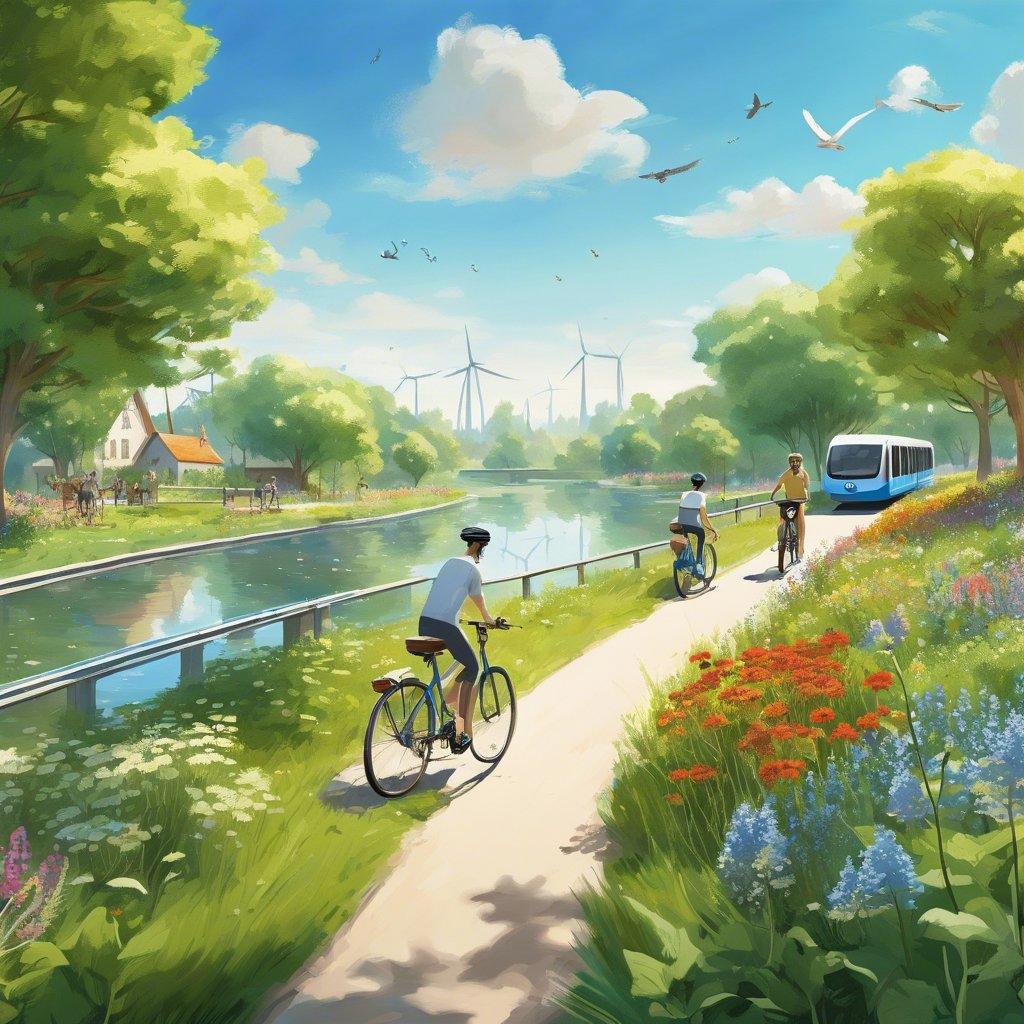 Doğa Dostu Taşıma: Karbon Ayak İzini Küçültmenin Yolları