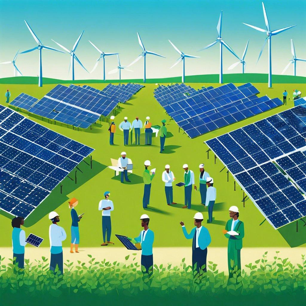 Yeşil Enerjinin Gücü: Karbon Salınımını Azaltmanın Yolları