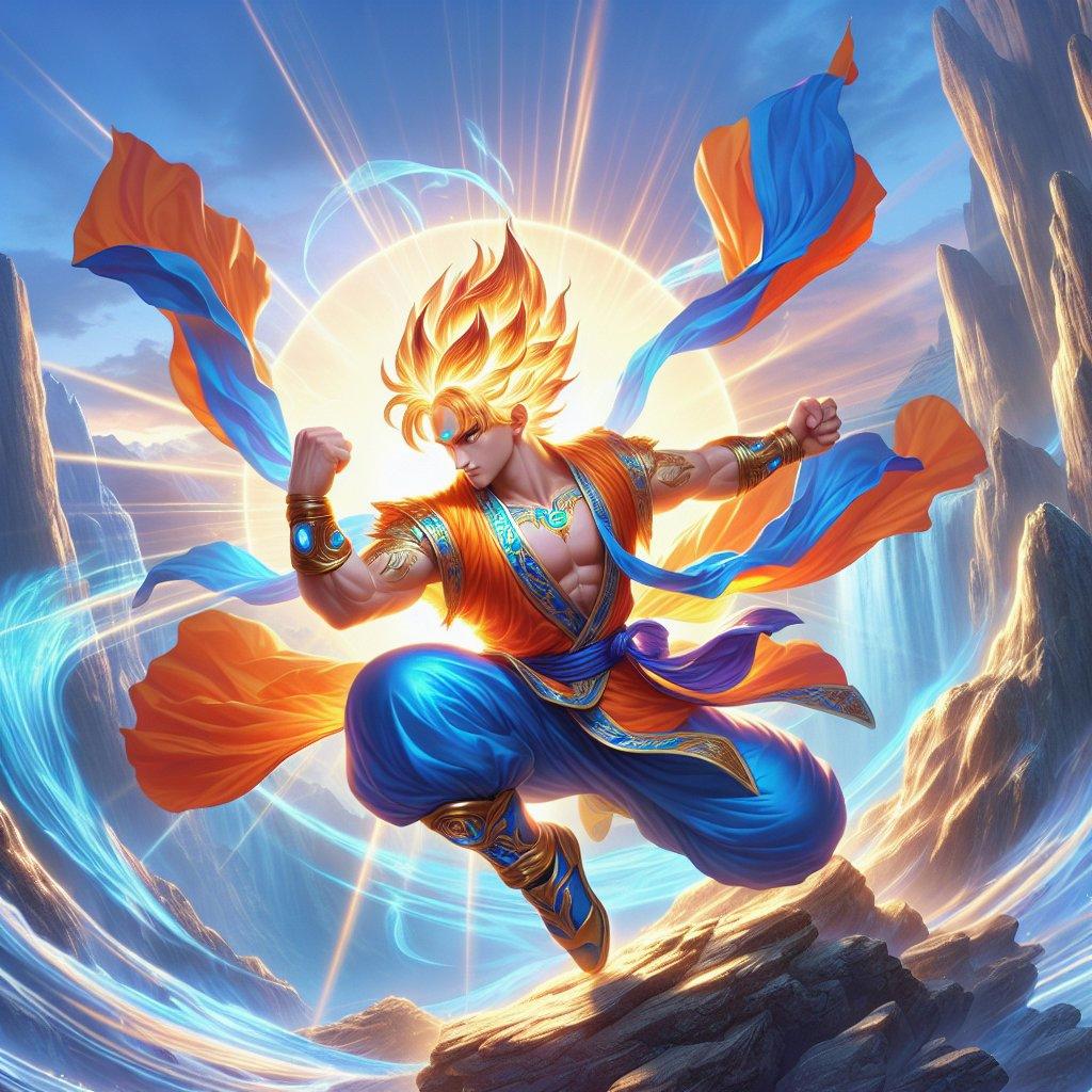 Goku: Sonsuz Gücüyle Gelen Kahraman!