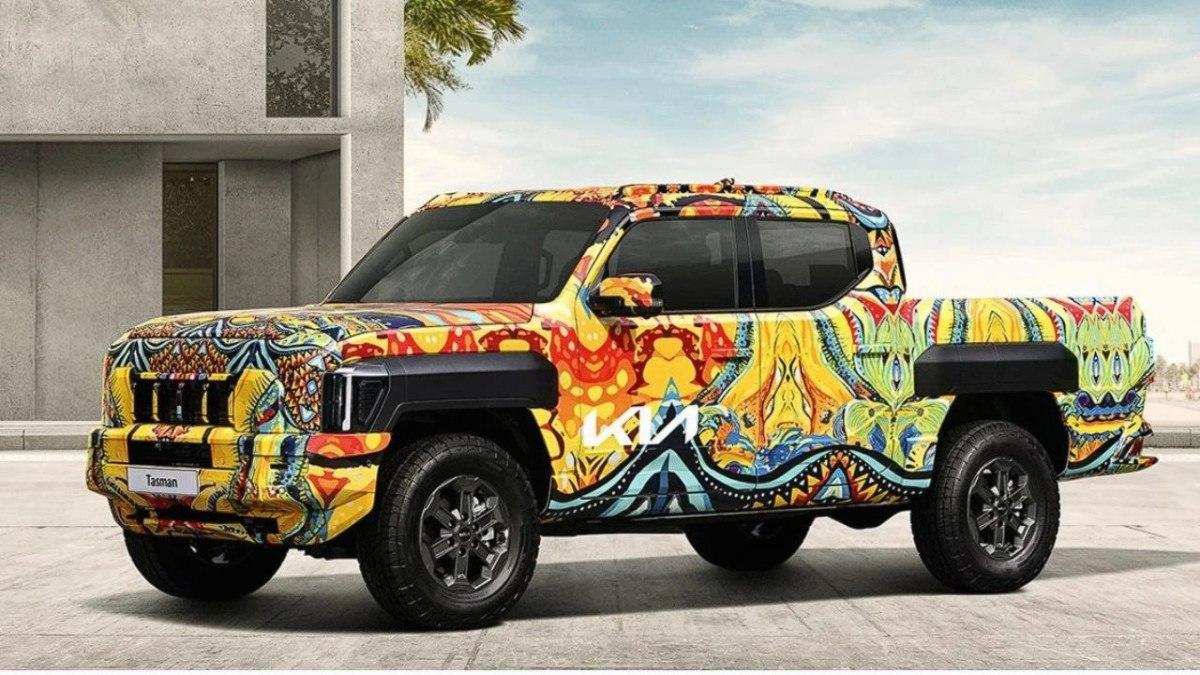 Kia Tasman: İlk C Segmenti Pikap Kamyoneti