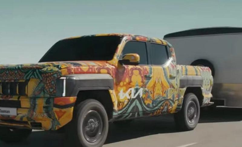 Kia Tasman: İlk C Segmenti Pikap Kamyoneti Tanıtıldı