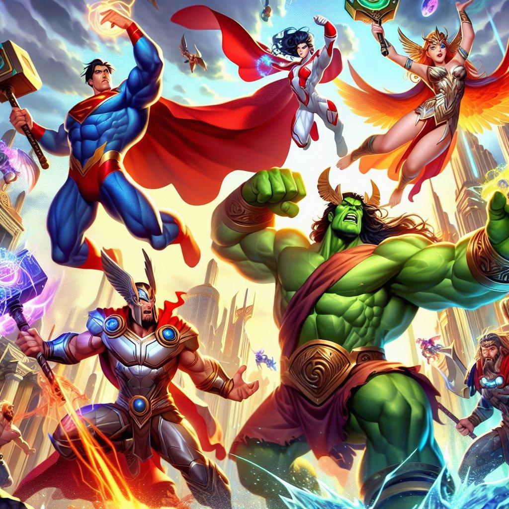 Marvel ve DC Dünyasında En Güçlü Kim?