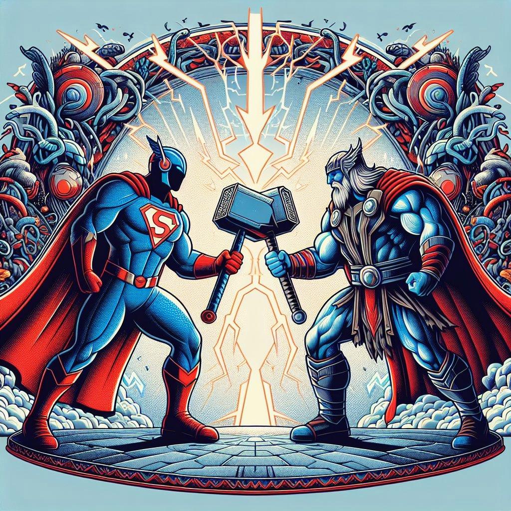 Superman mı Thor mu? Kim Daha Güçlü?